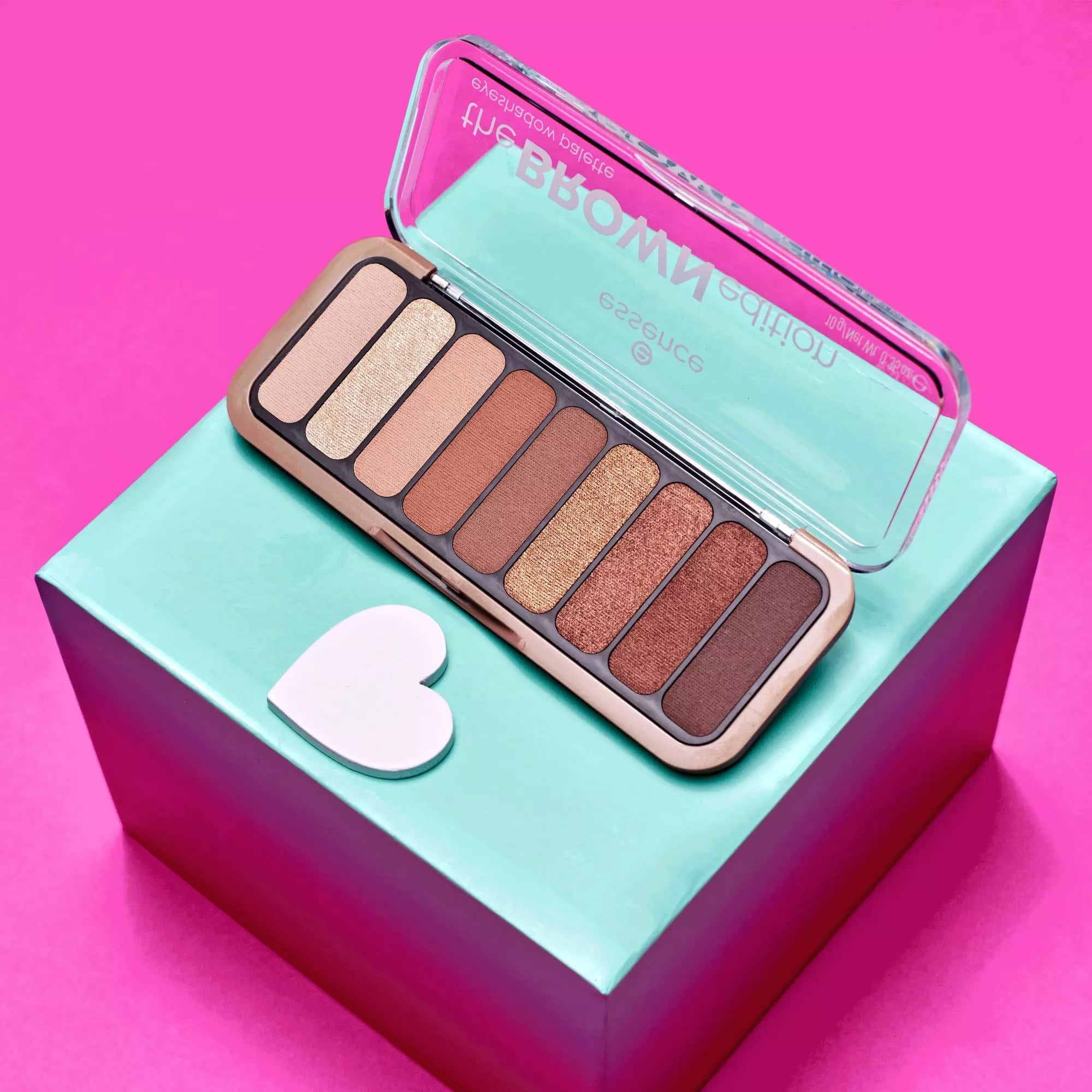 Essence The Brown Edition Eyeshadow Palette - 30 Gorgeous Browns