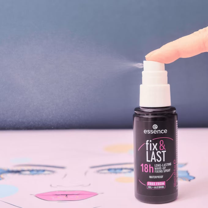 Essence Fix & Last 18h Long-Lasting Fixing Spray