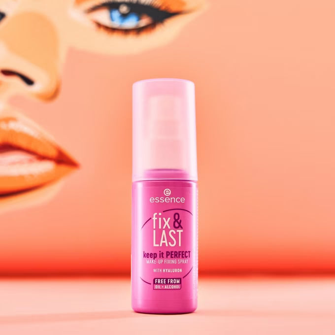 Essence Fix & Last Keep It Perfect Make-Up Fixing Spray