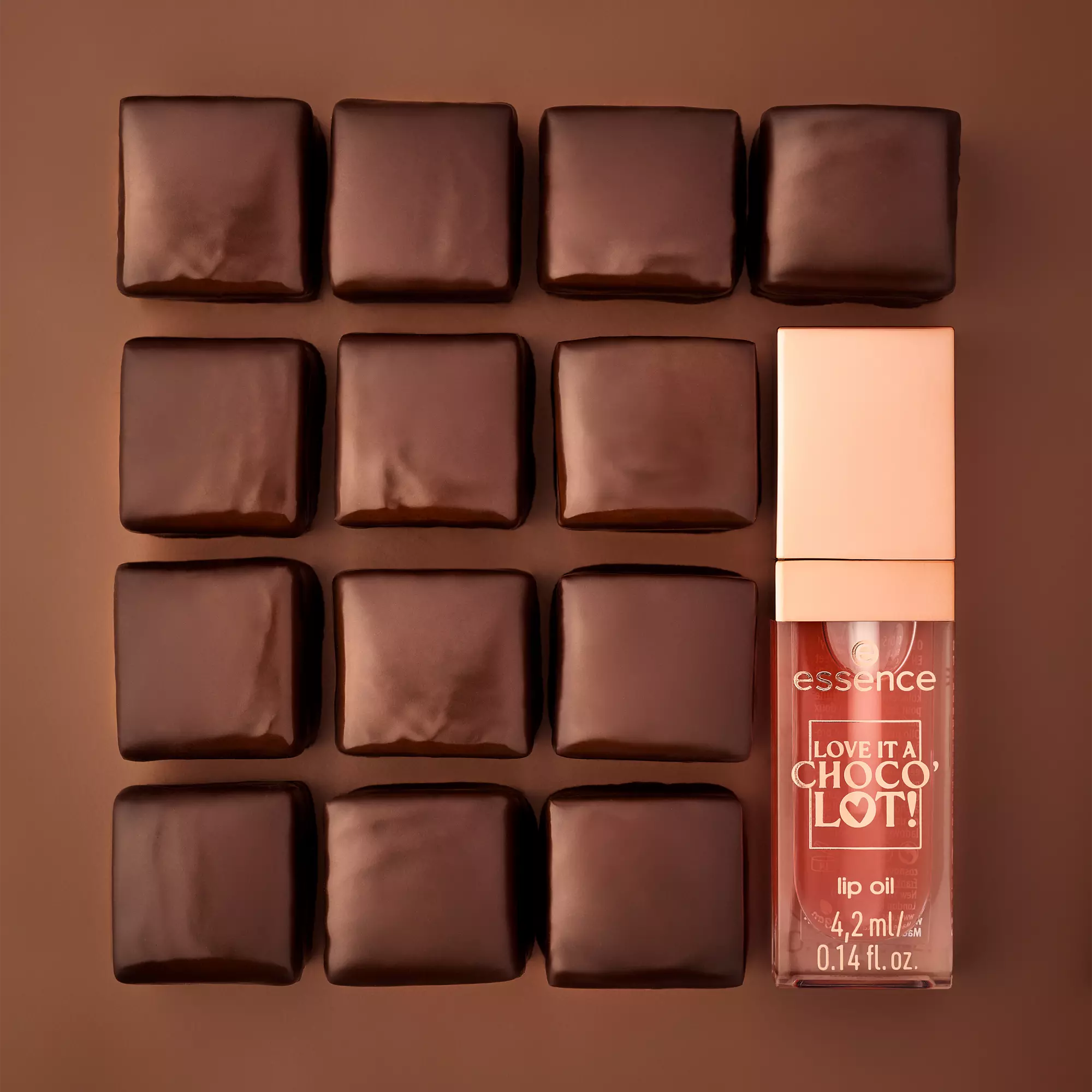 Essence Love It A Choco' Lot! Lip Oil