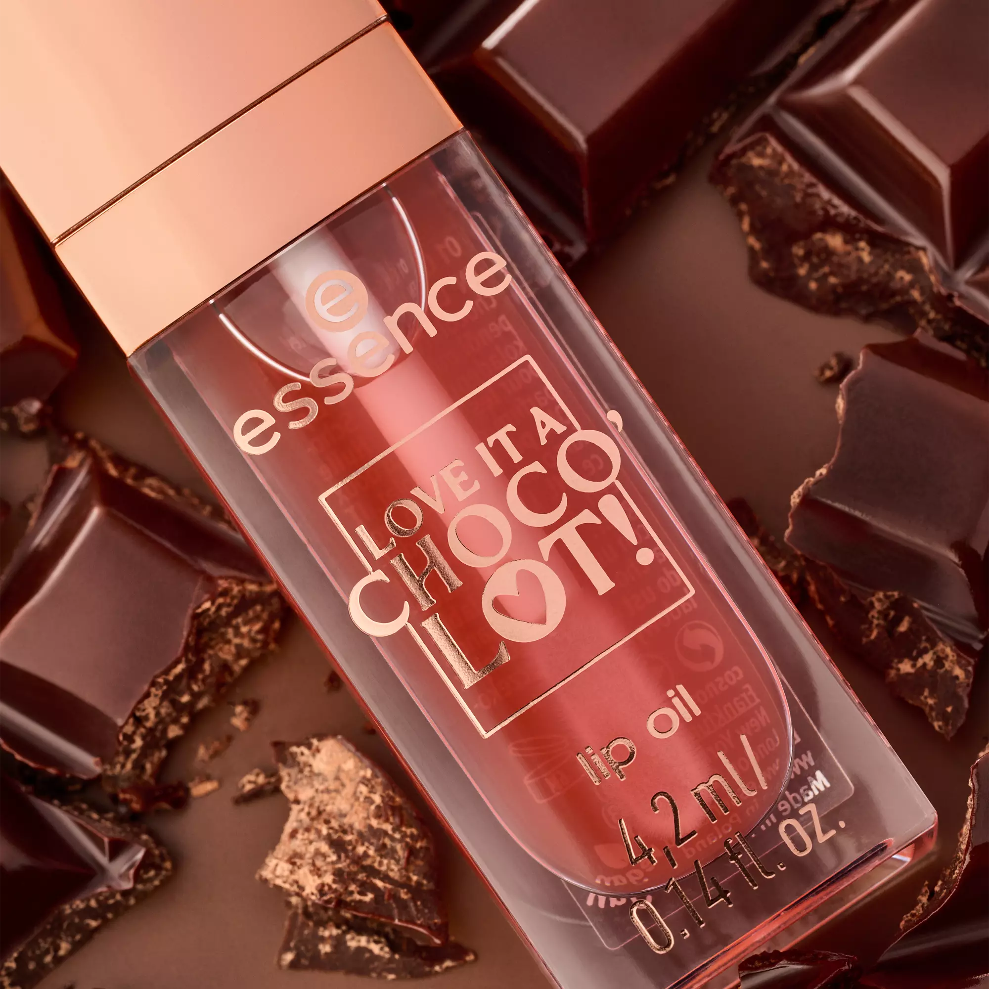 Essence Love It A Choco' Lot! Lip Oil