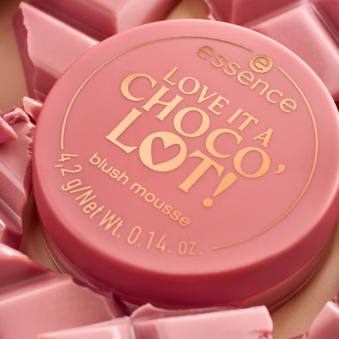 Essence Love It A Choco' Lot! Blush Mousse