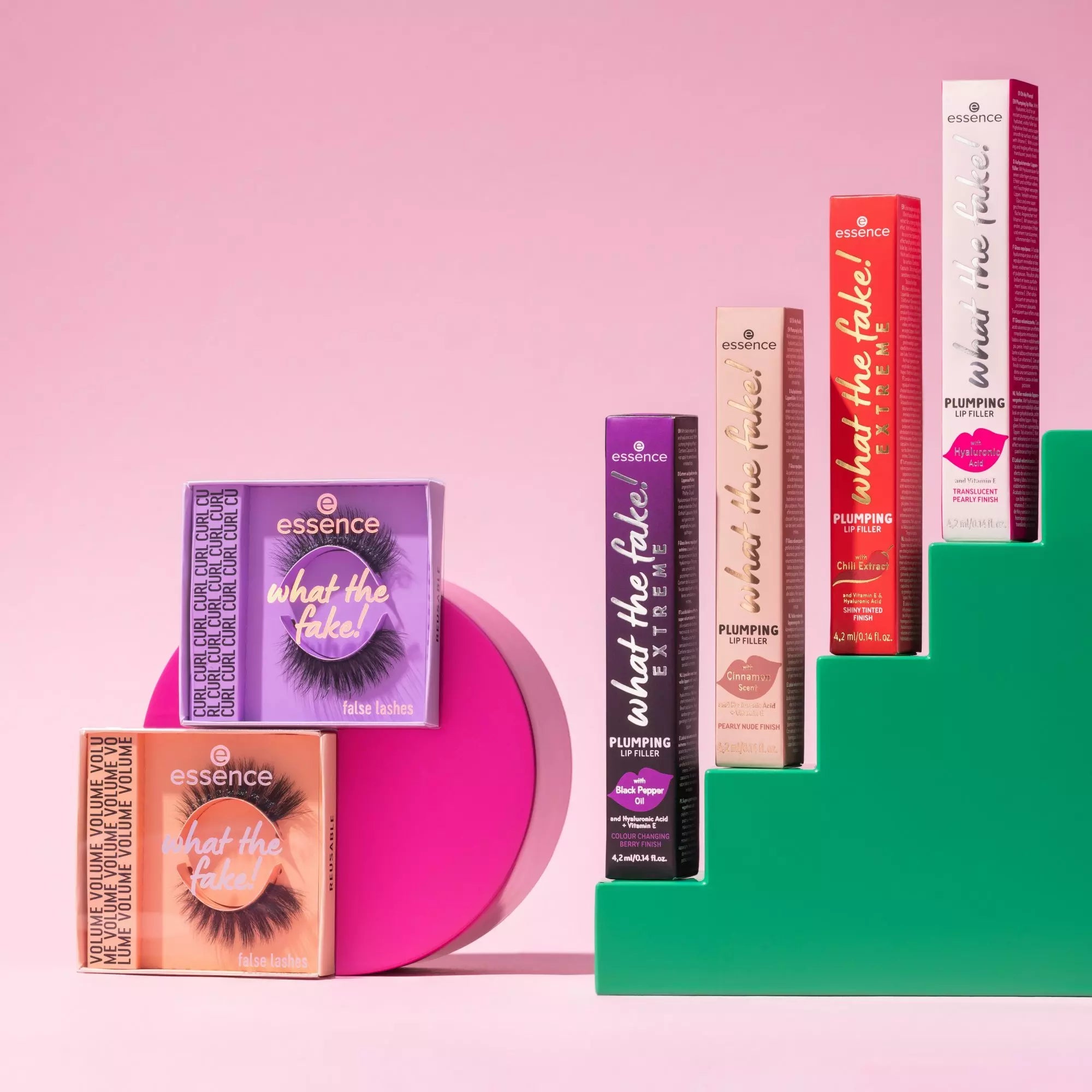 Essence What The Fake! Extreme Plumping Lip Gloss with Chill Extract