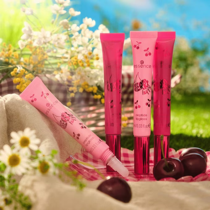 Essence So Cherry Happy Peptide Lip Gloss