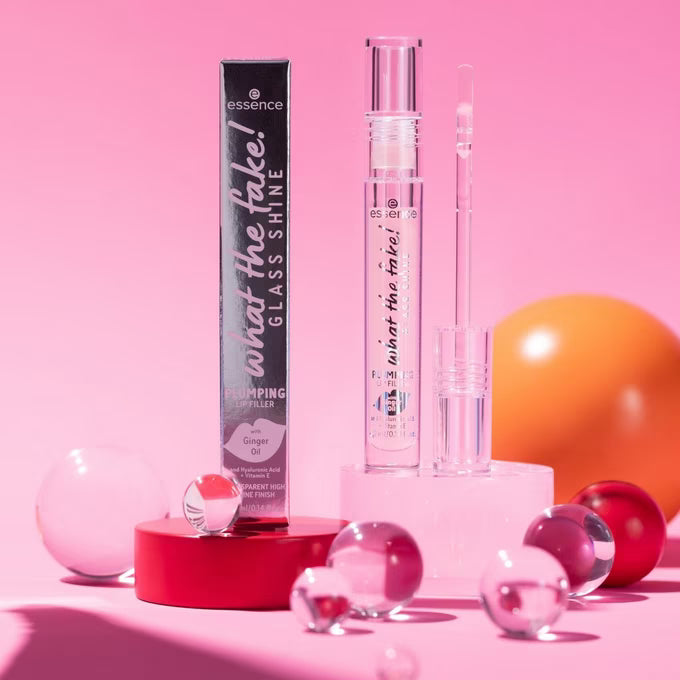 Essence What The Fake Glass Shine Plumping Lip Filler