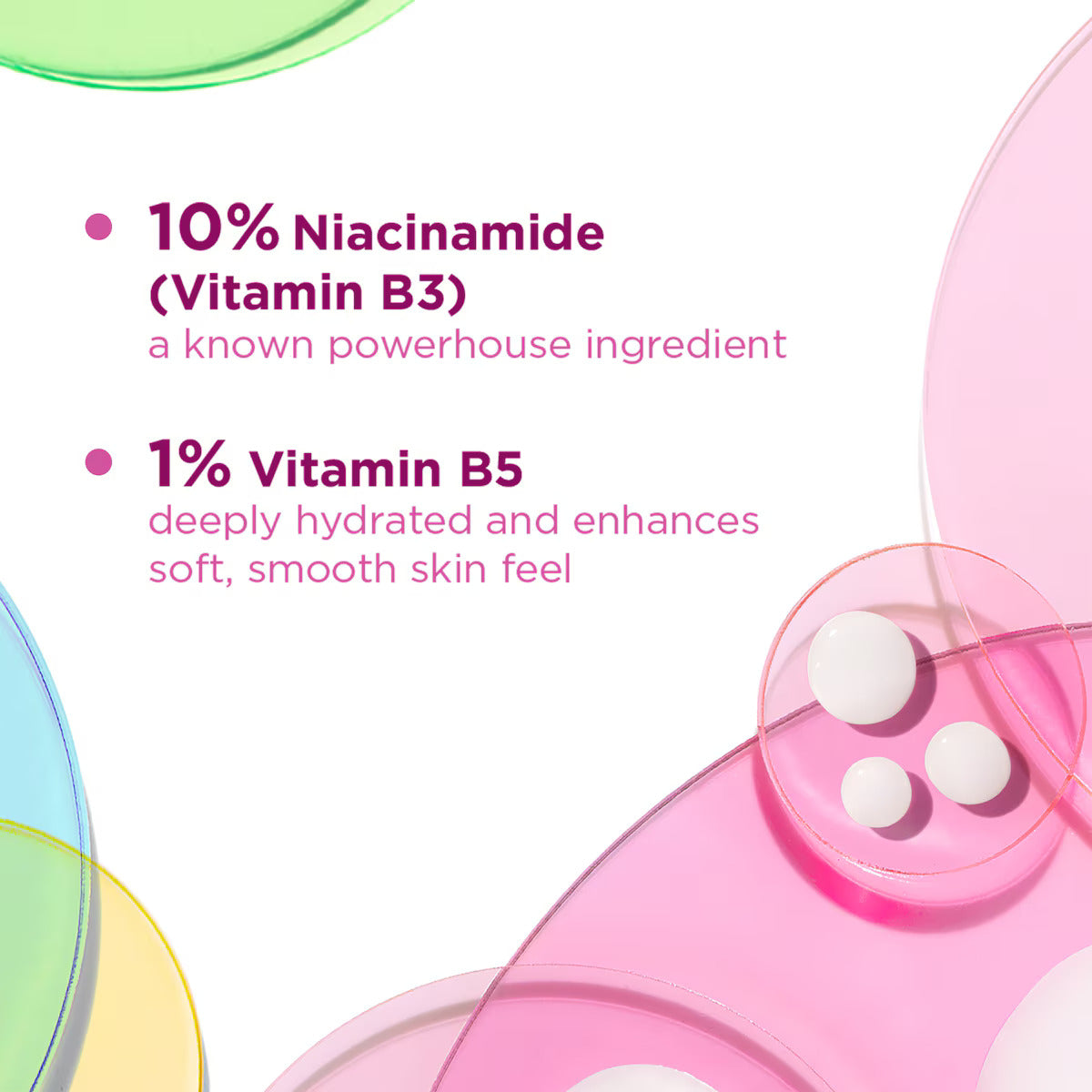 Simple 10% Vitamin B3 Niacinamide Booster Serum