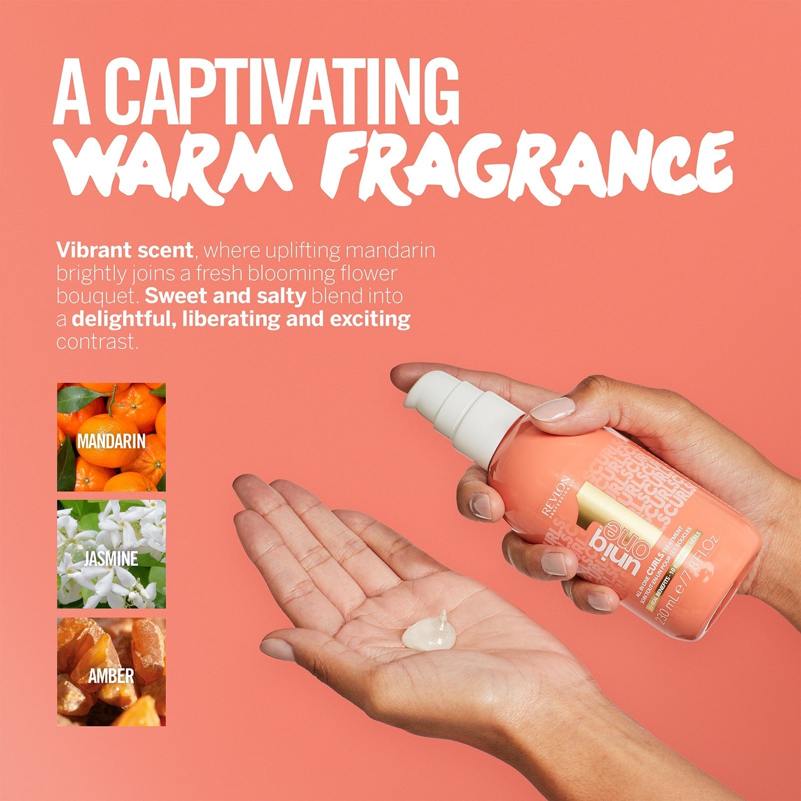 Revlon Professional UniqONE™ All-in-One Leave-In Hair Treatment for Curls