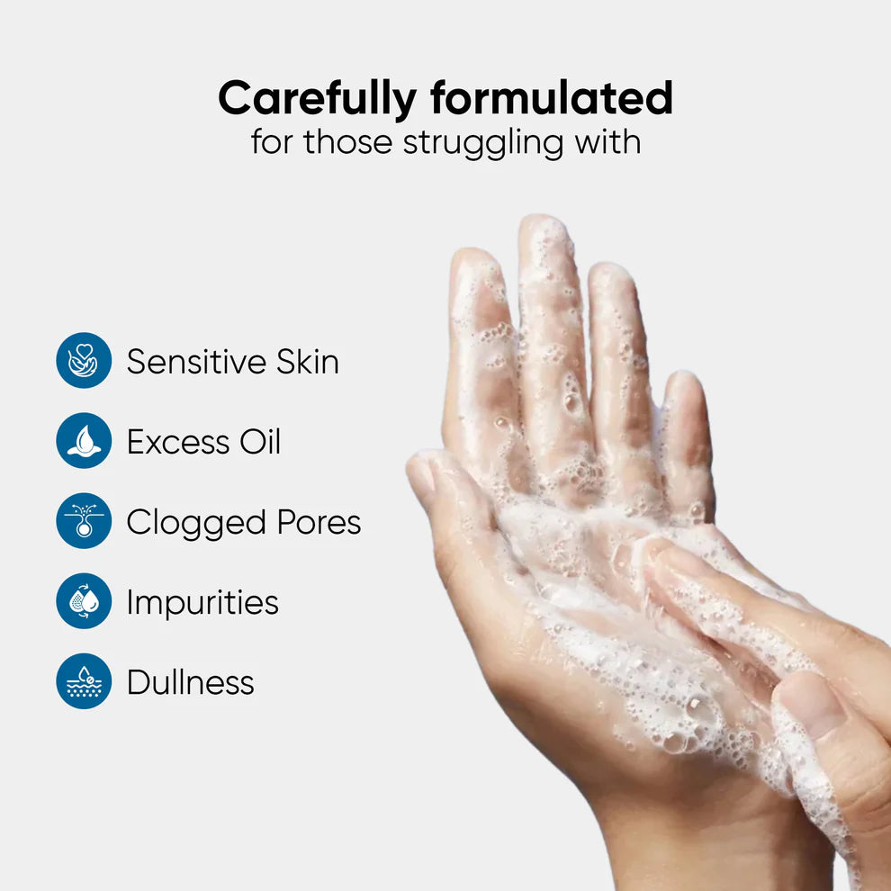OneSkin Hydra Cleanse Hydrating Foaming Cleanser