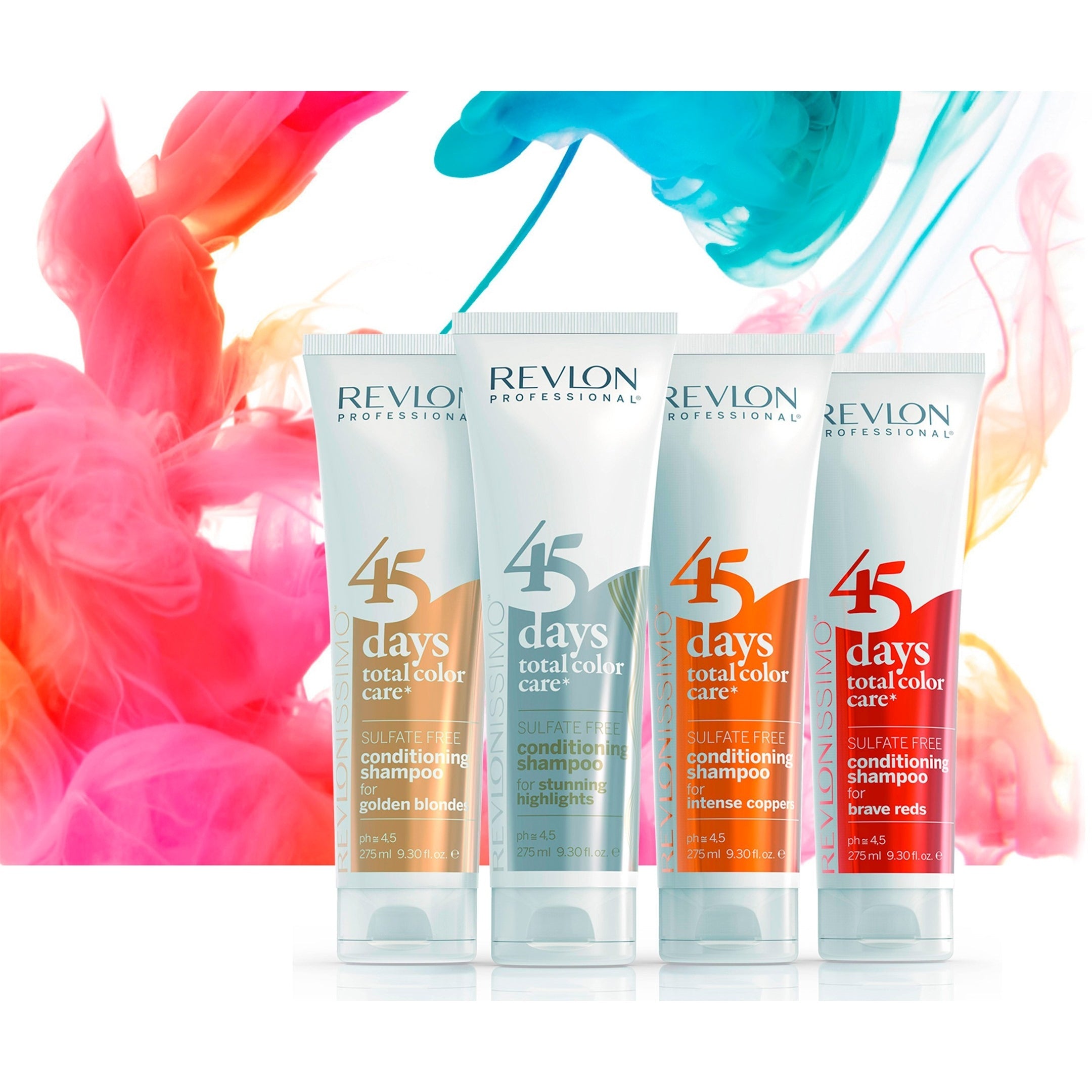 Revlon Professional Revlonissimo™ 45 Days Total Color Care Conditioning Shampoo - Sensual Brunettes