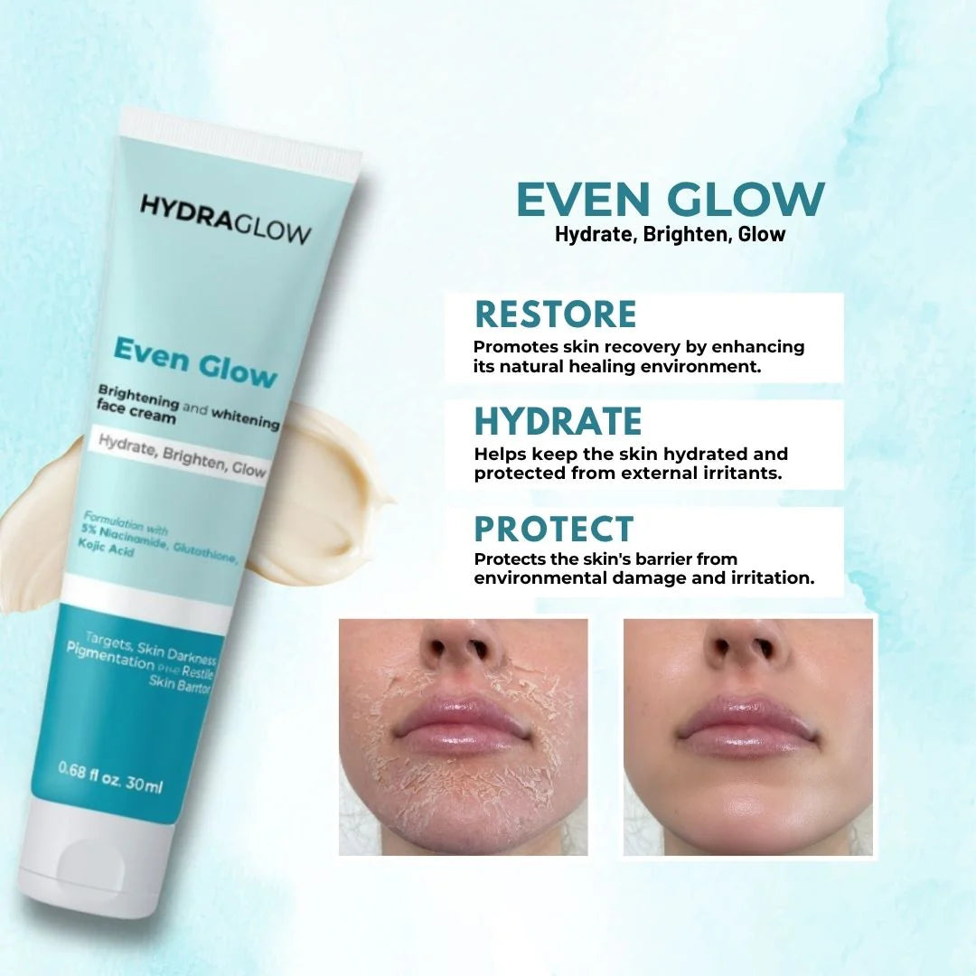 Hydra Glow Even Glow Brightening Cream