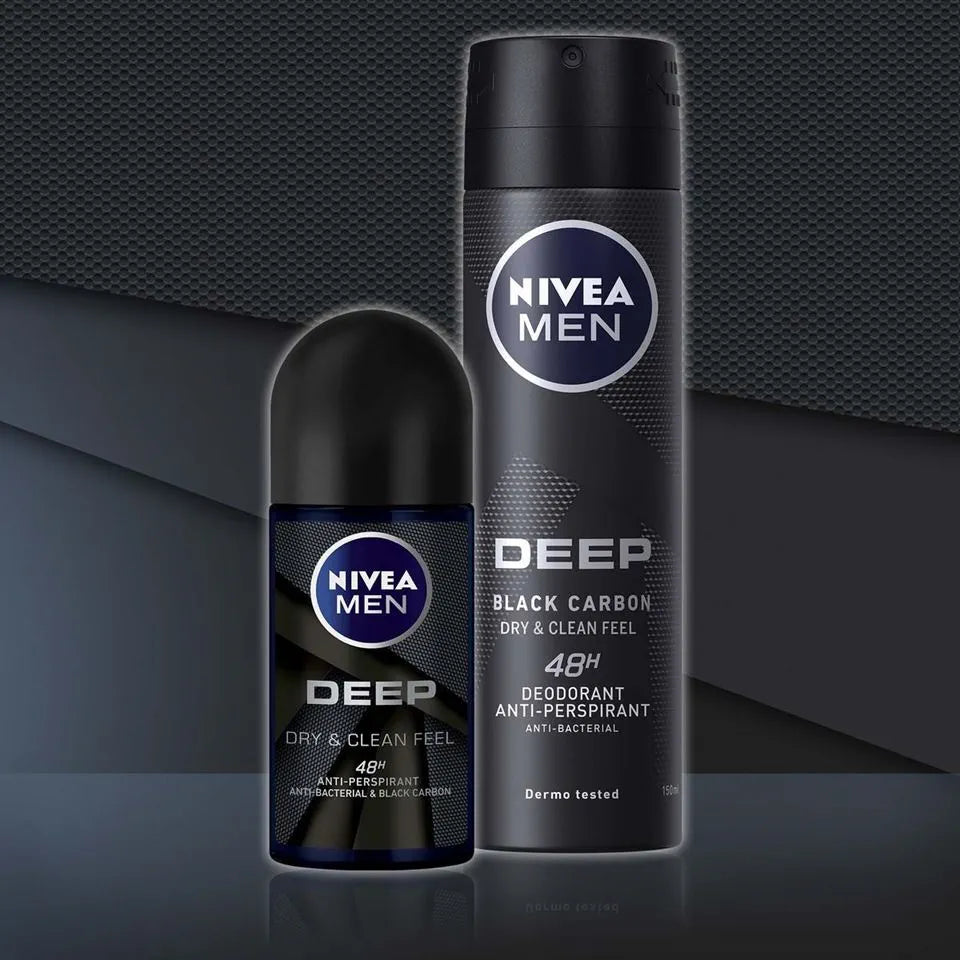 Nivea Men Deep Dark Wood Anti-Perspirant Spray