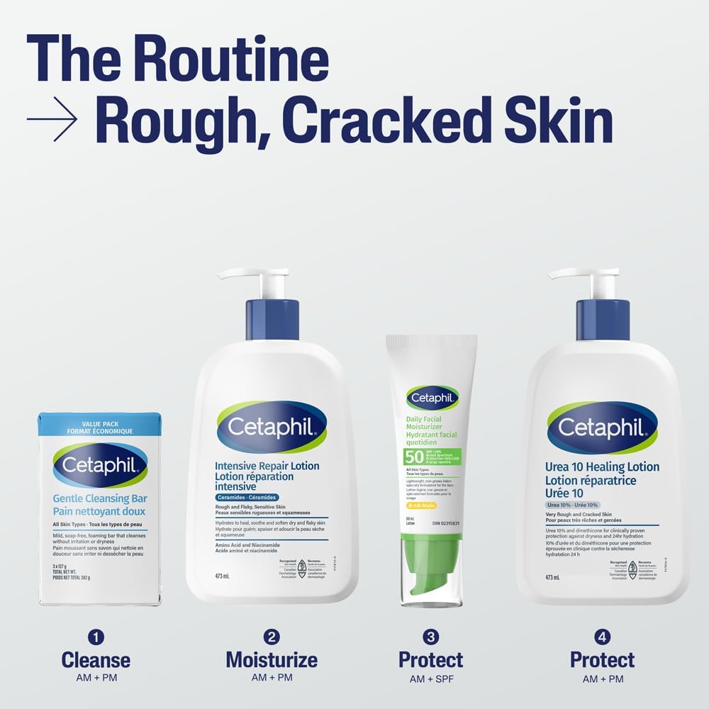 Cetaphil Urea 10 Healing Lotion