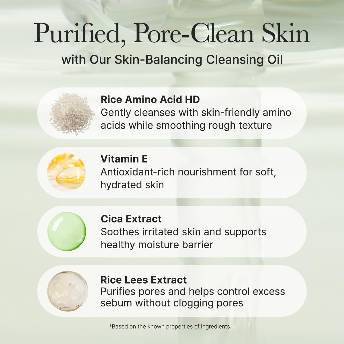 Arencia Pore Mochi Makeup Removing Cleansing Oil