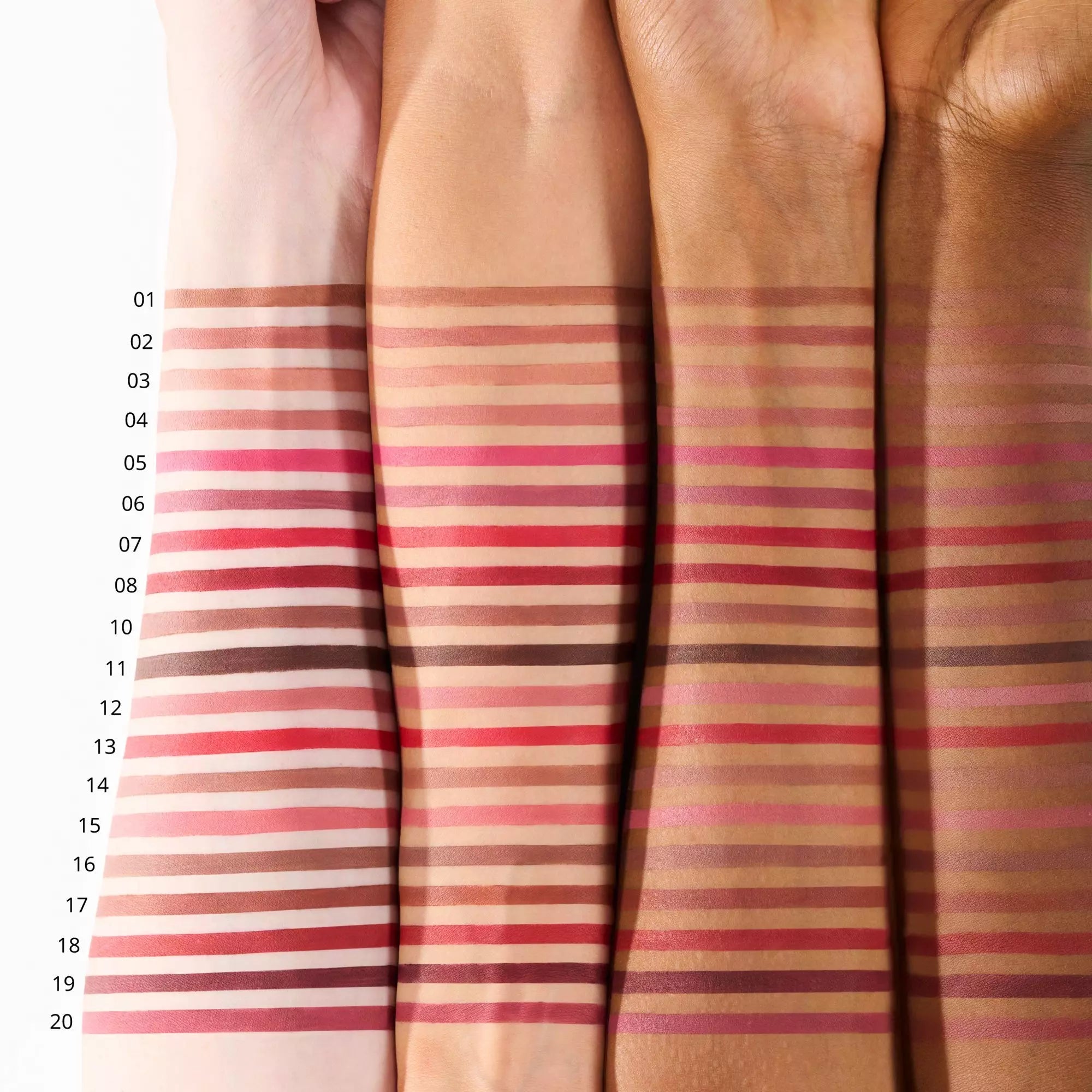 Essence 8H Matte Comfort Lipliner