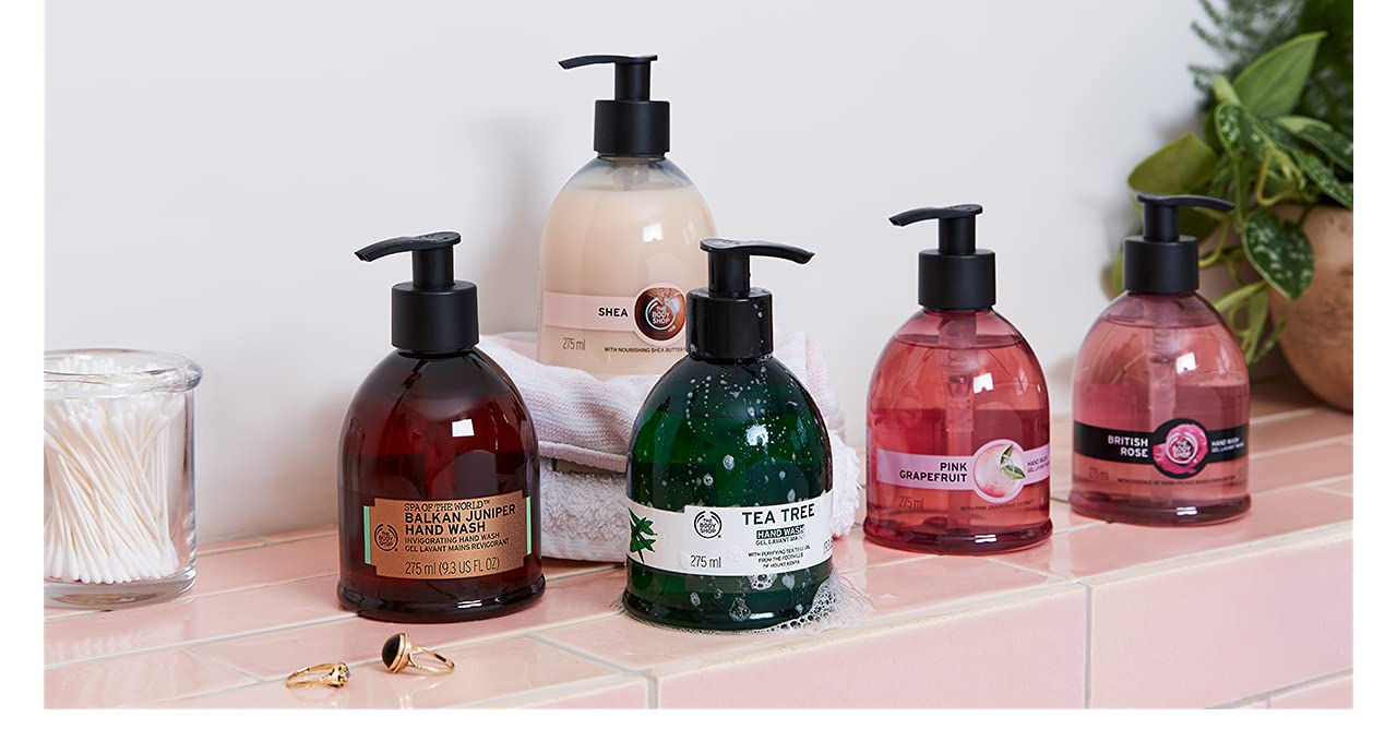 The Body Shop Hand Wash - Pink Grapefruit