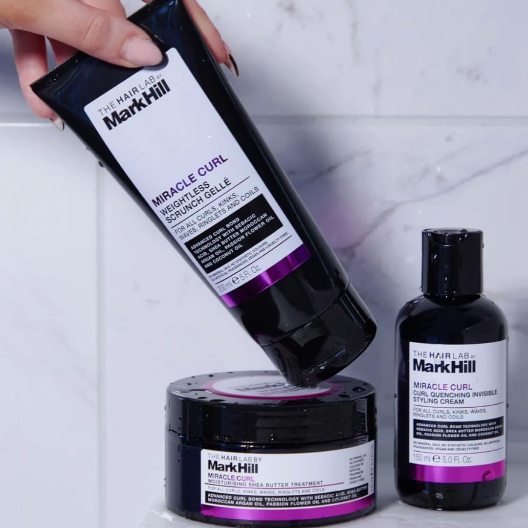 The Hair Lab by Mark Hill Miracle Curl Moisturising Shea Butter Treatment