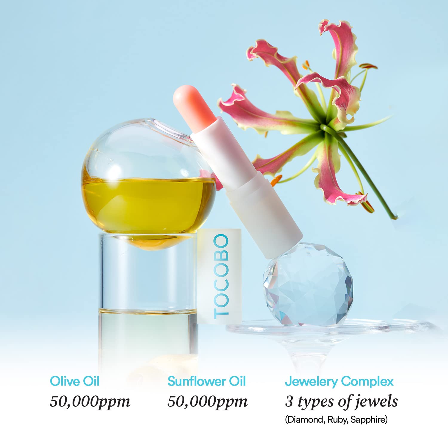 Tocobo Glow Ritual Lip Balm