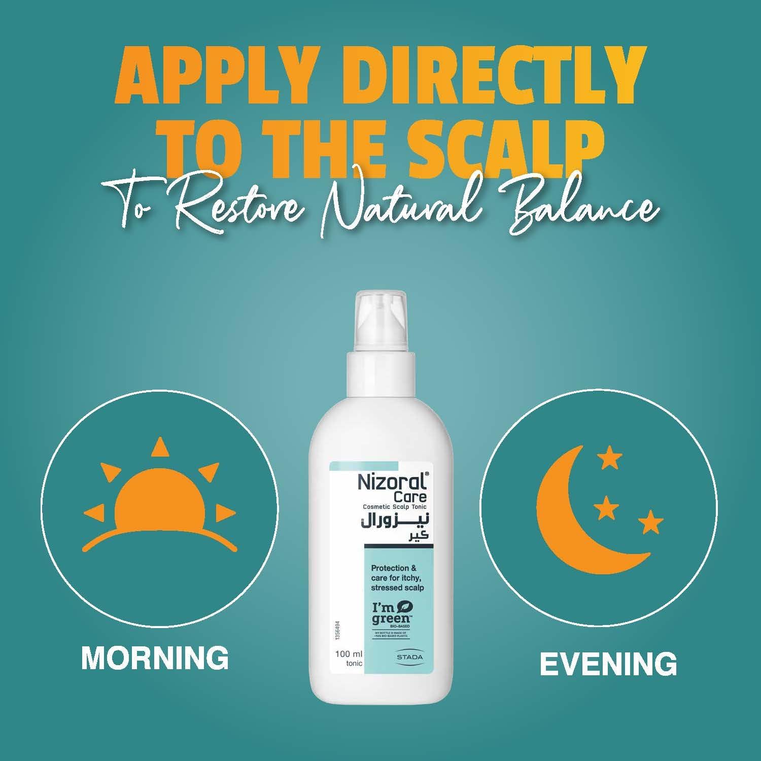 Nizoral Care Cosmetic Scalp Tonic