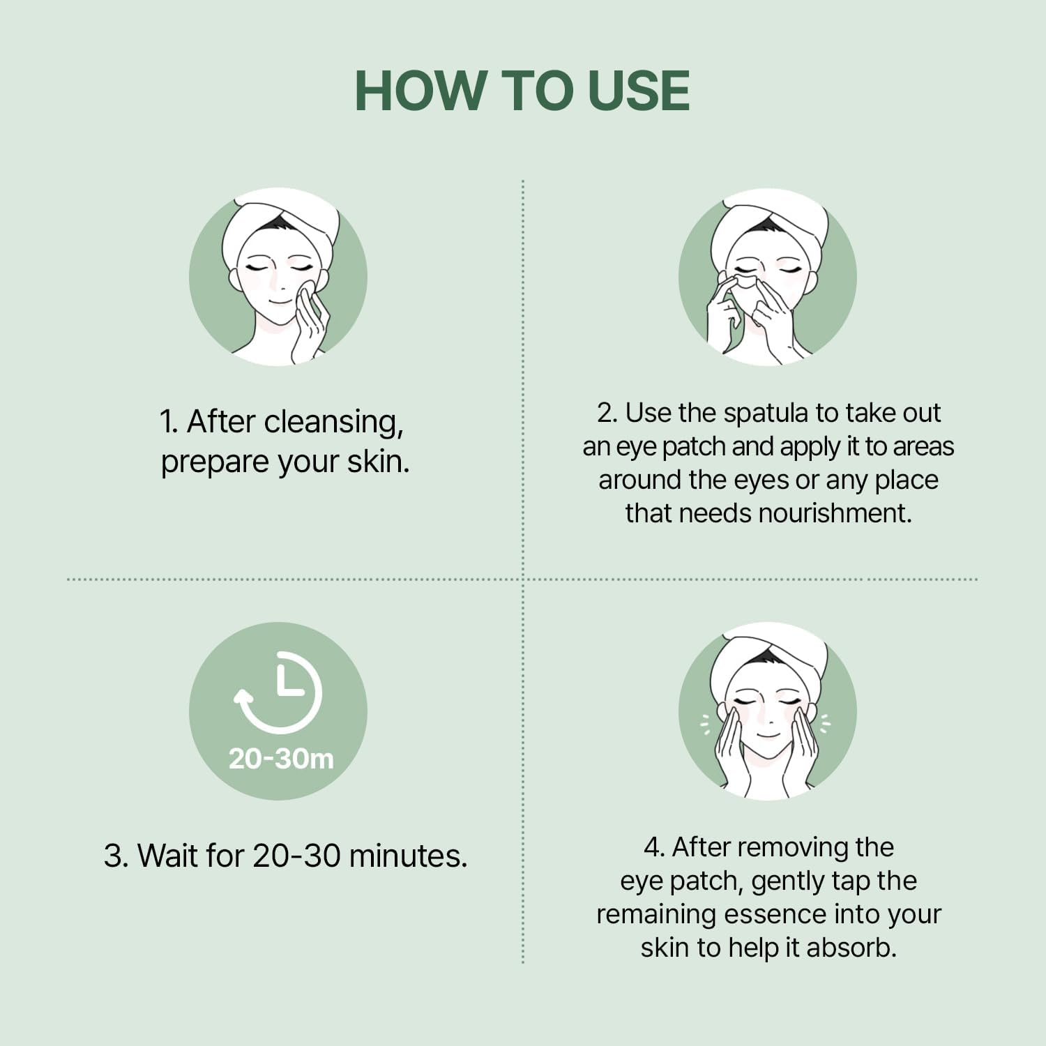 Mixsoon Collagen Hydrogel Eye Patch