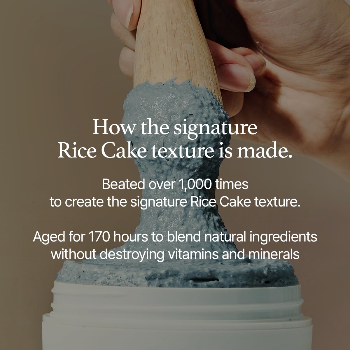 Arencia Fresh Blue Hyssop Rice Mochi Cleanser