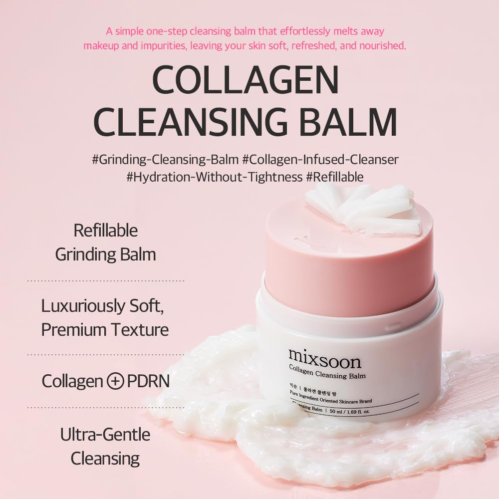 Mixsoon Collagen Cleansing Balm