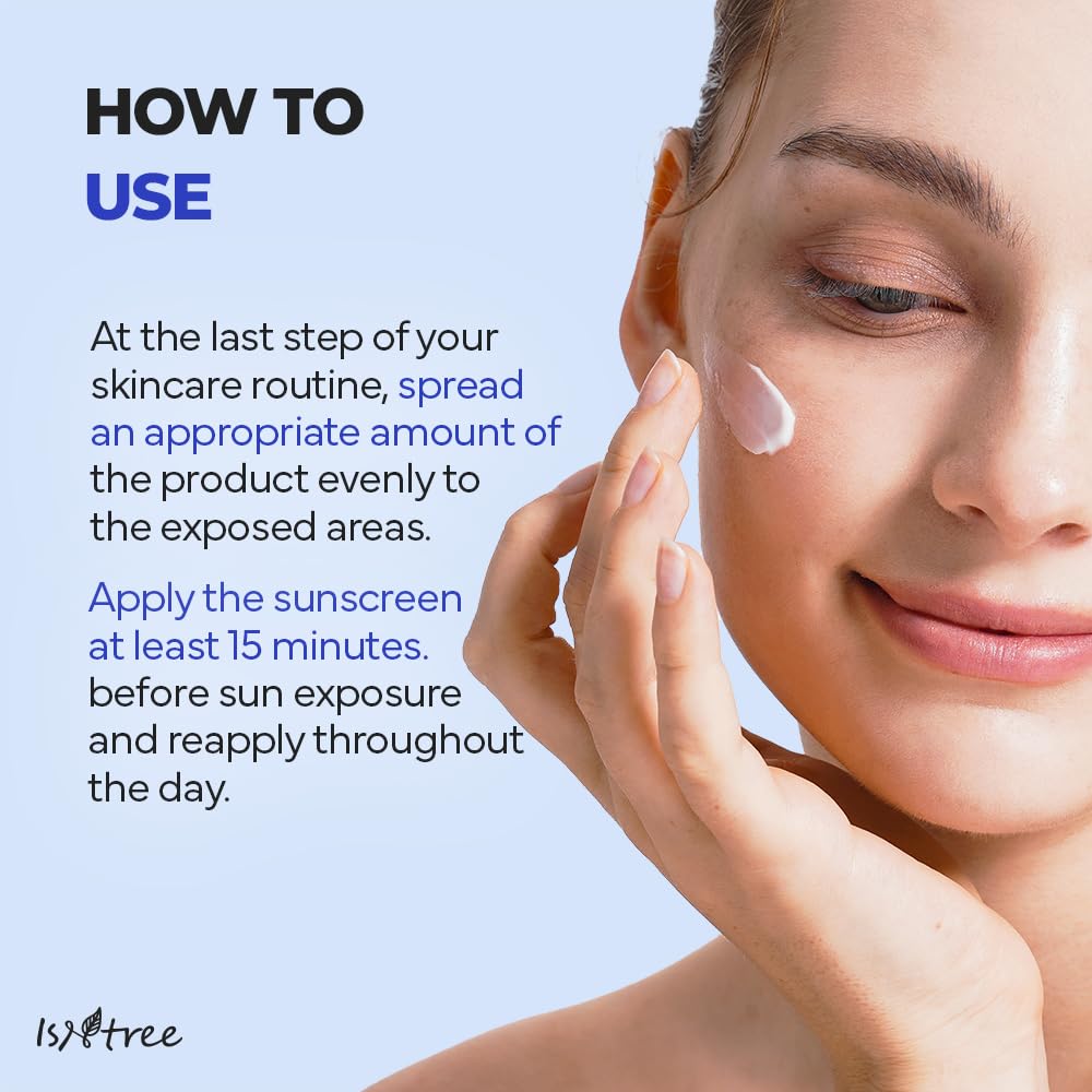 Isntree Hyaluronic Acid Daily Sun Gel SPF30 PA+++