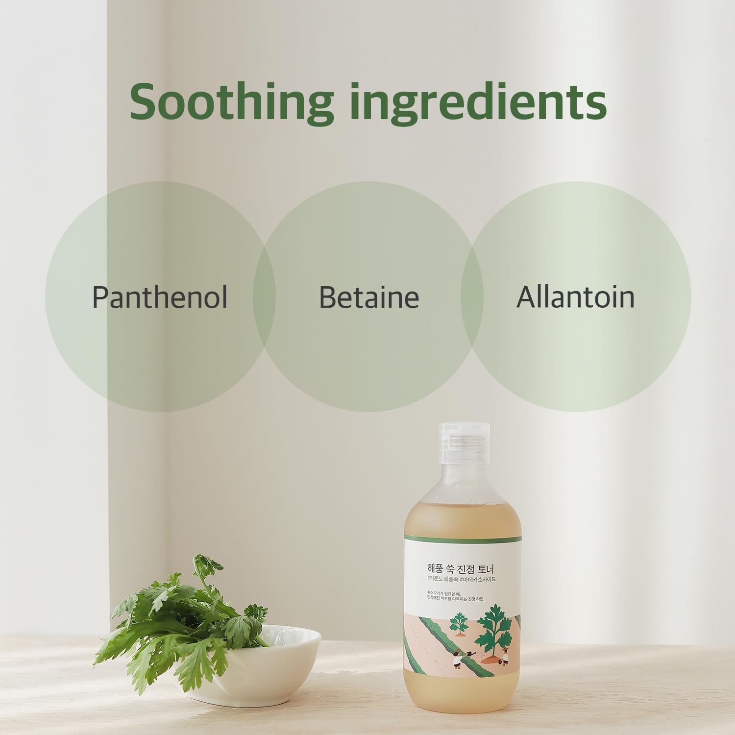 Round Lab Mugwort Calming Toner