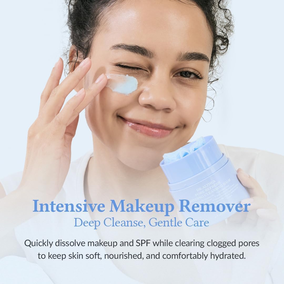 Dr.Althea Pore Refresh Grinding Cleansing Balm