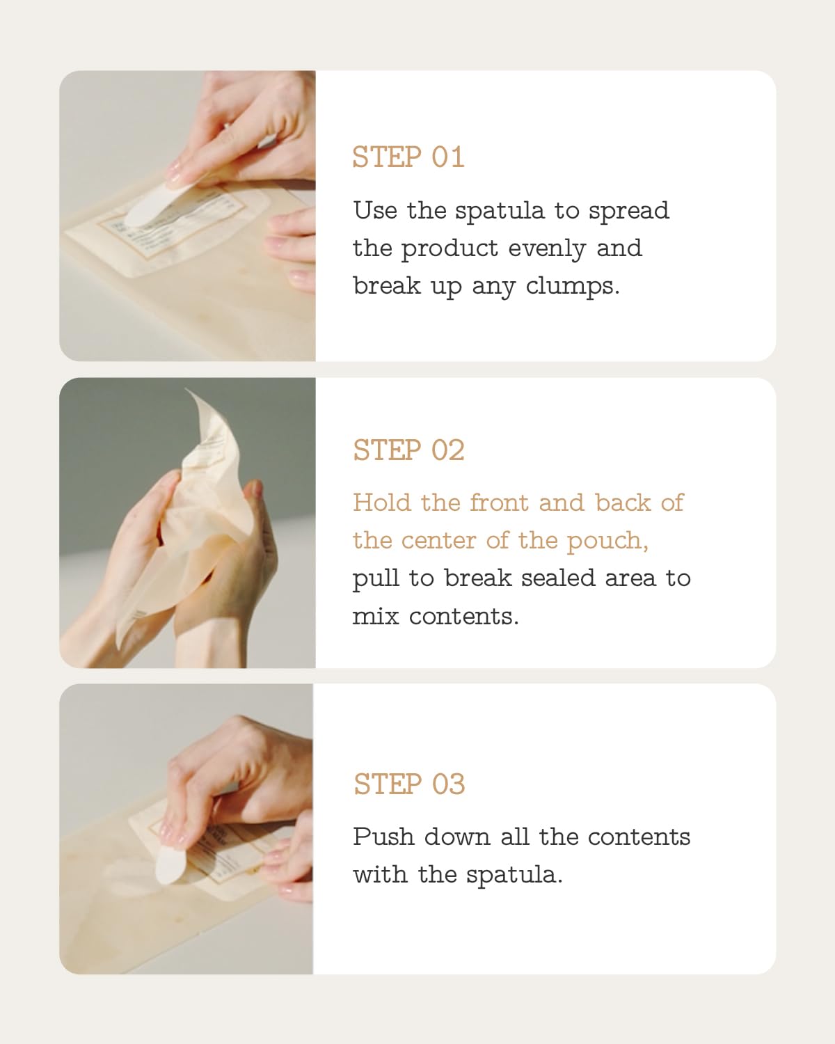Fully Rice Dough Modeling Mask