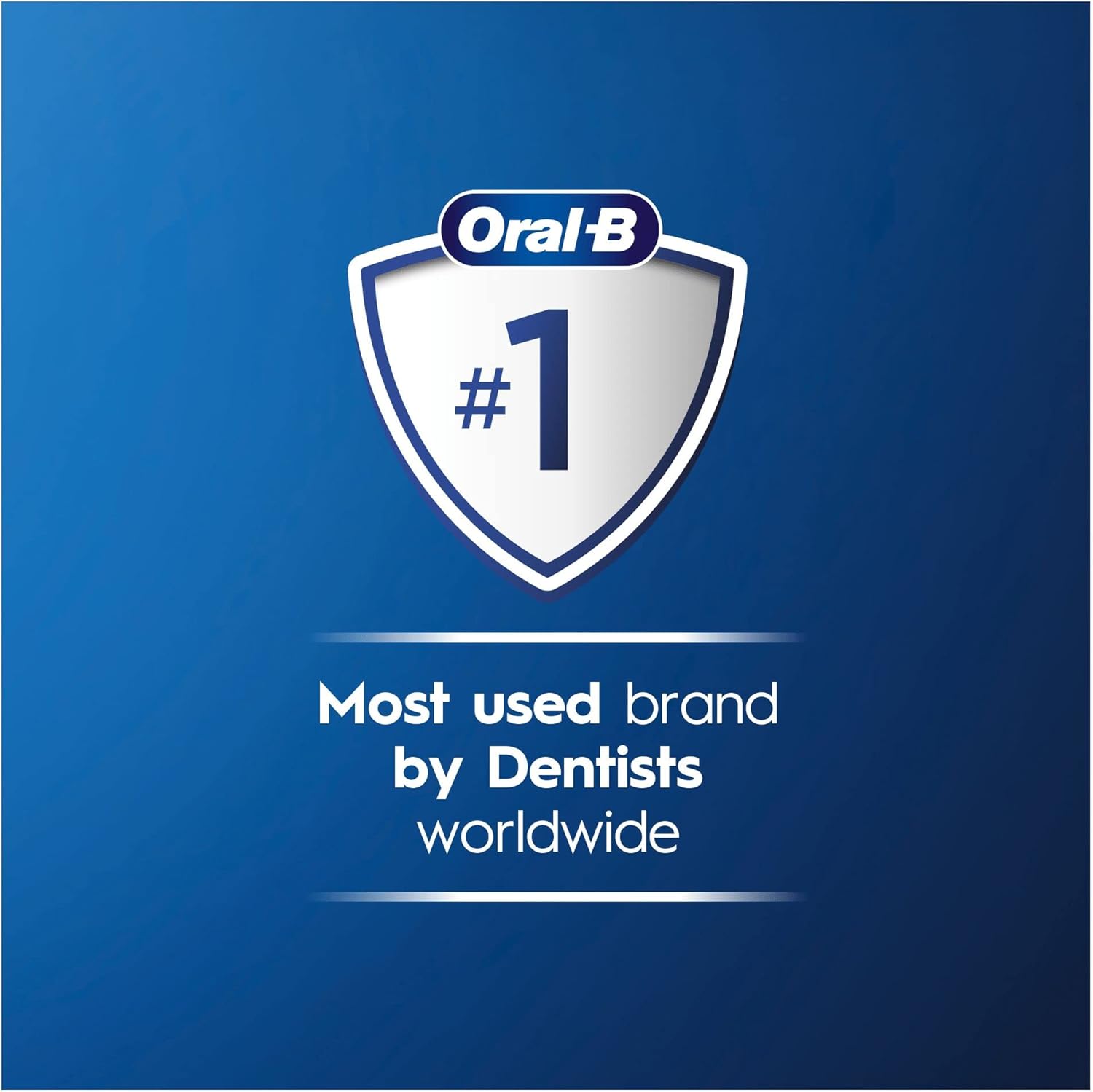 Oral-B Pro 1 Electric 3D White Pressure Sensor Toothbrush