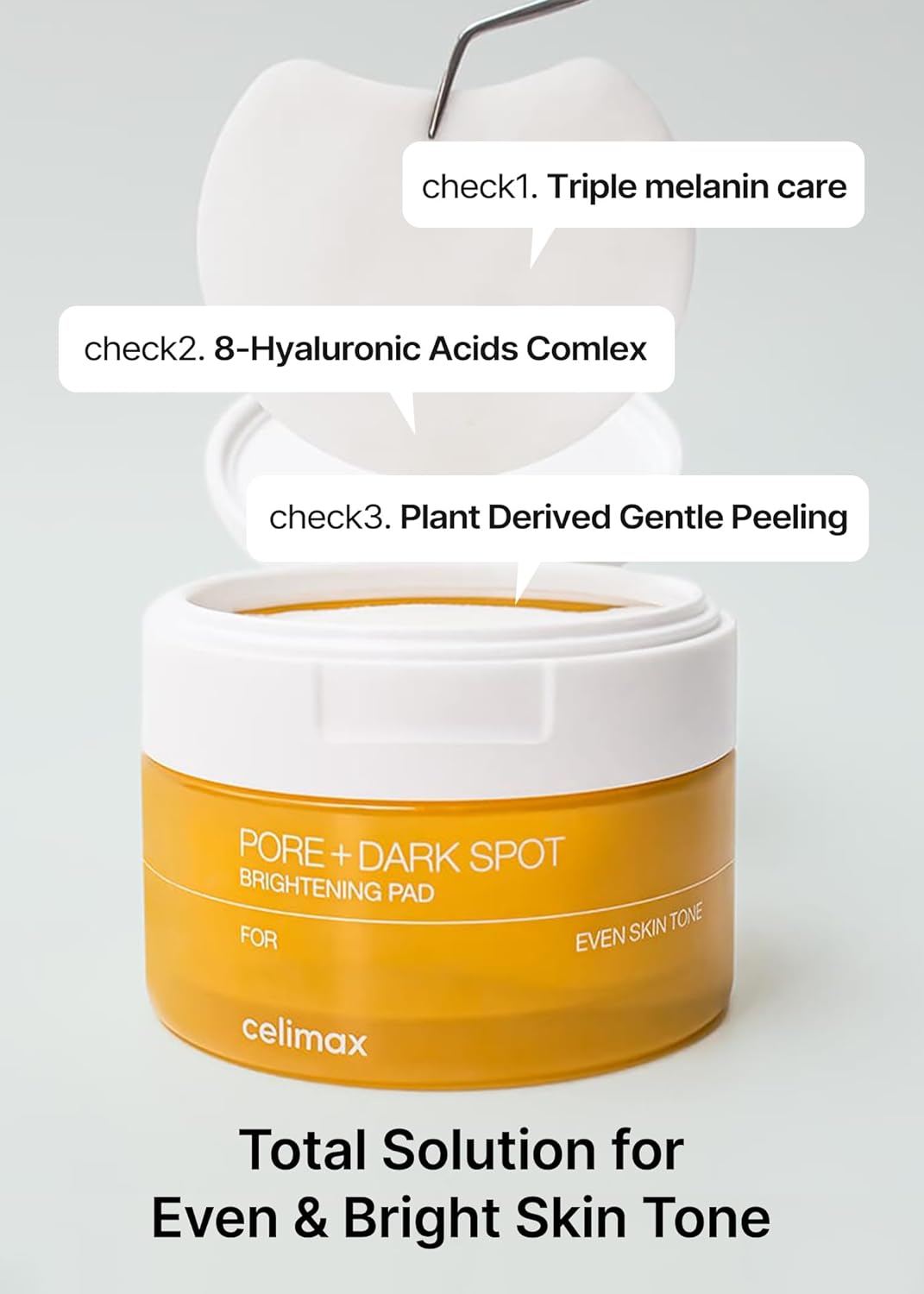 Celimax Pore + Dark Spot Brightening Pad