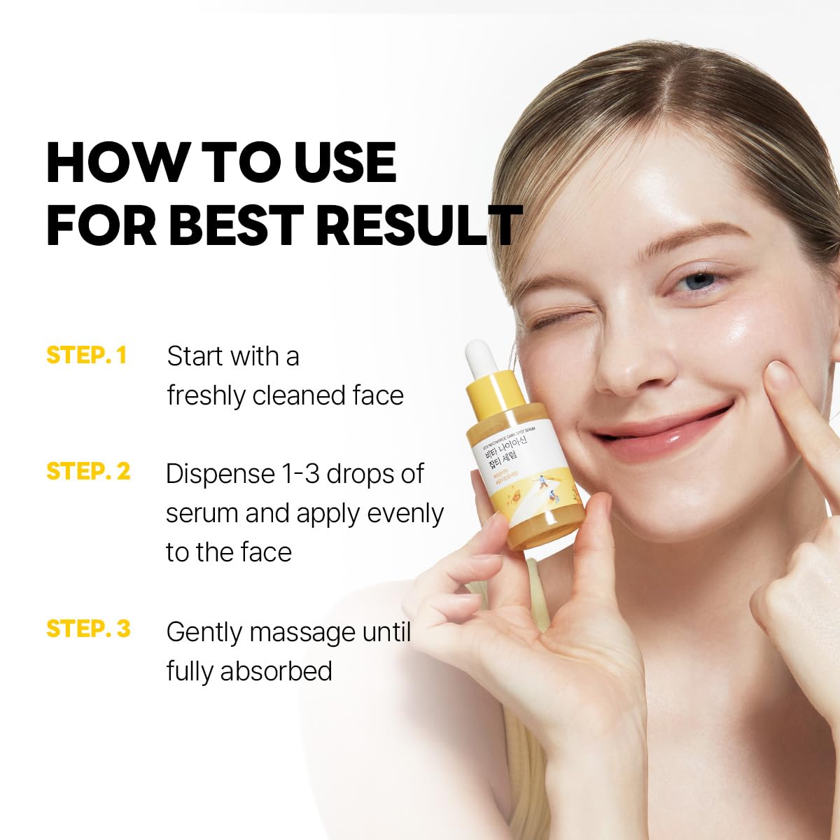 Round Lab Vita Niacinamide Dark Spot Serum