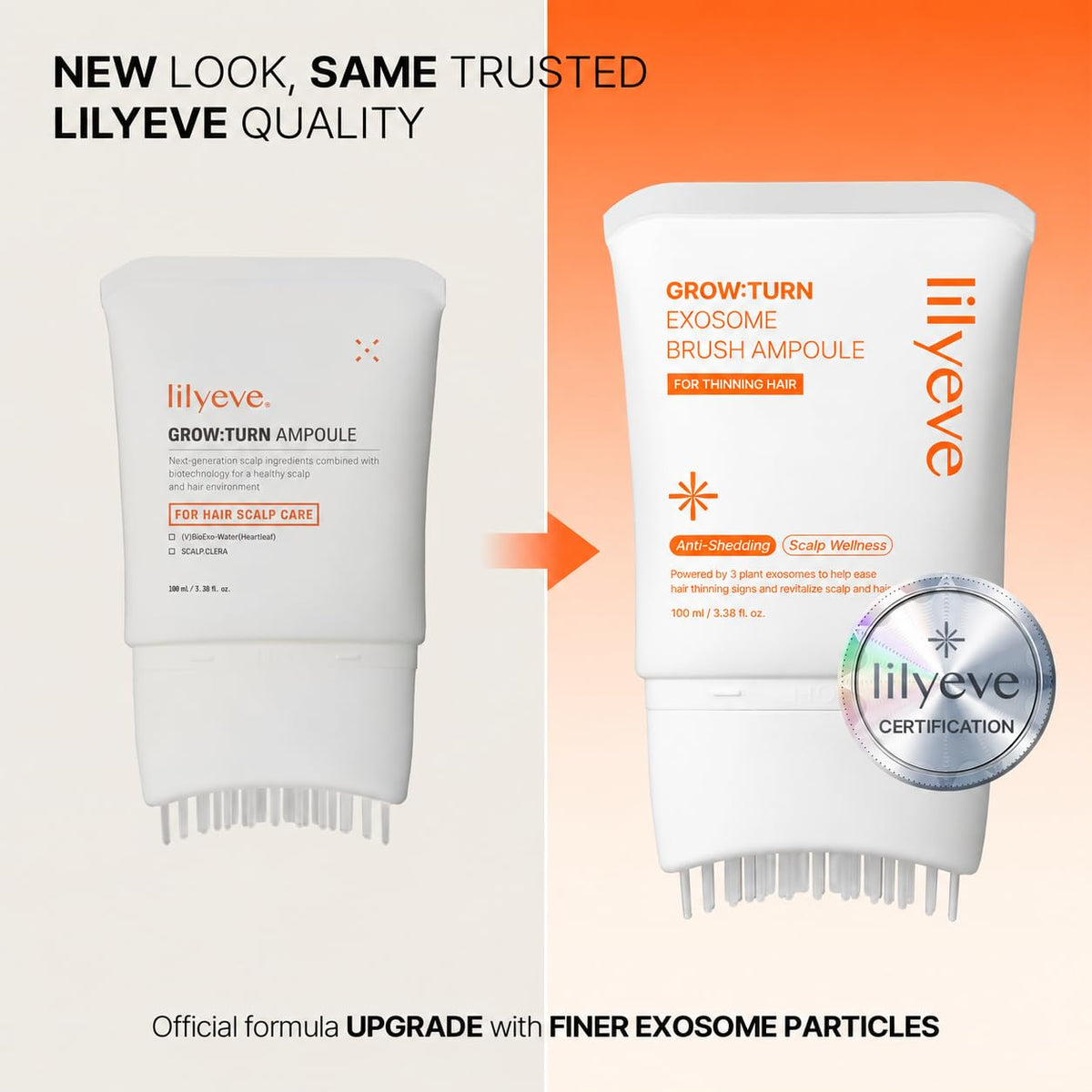 Lilyeve Exosome Brush Ampoule