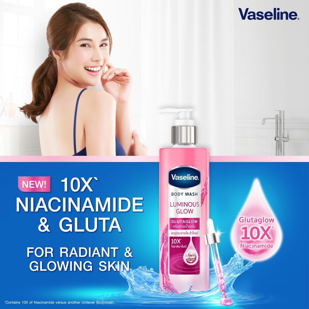 Vaseline Luminous Glow GlutaGlow Body Wash