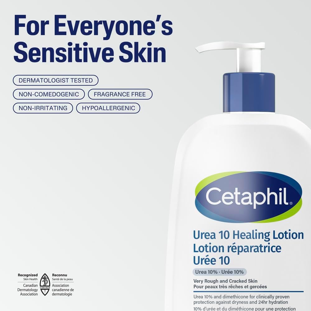 Cetaphil Urea 10 Healing Lotion