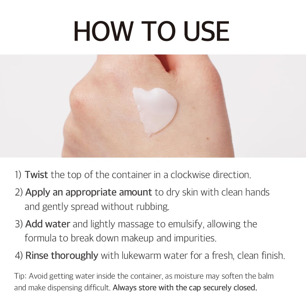 Mixsoon Collagen Cleansing Balm