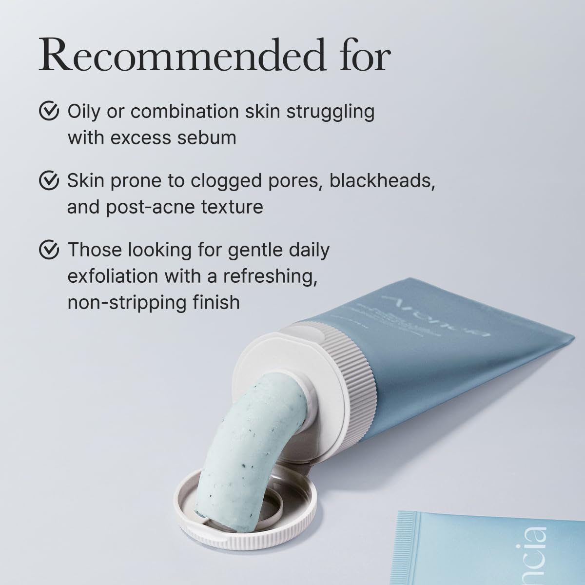 Arencia Hyssop Sebum Control Rice Cake Cleanser