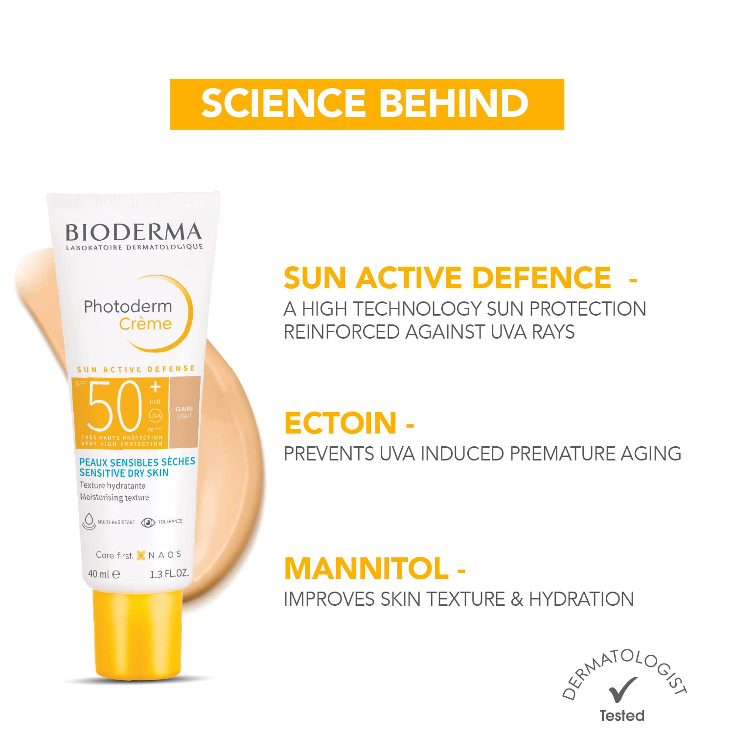 Bioderma Photoderm Creme SPF 50+