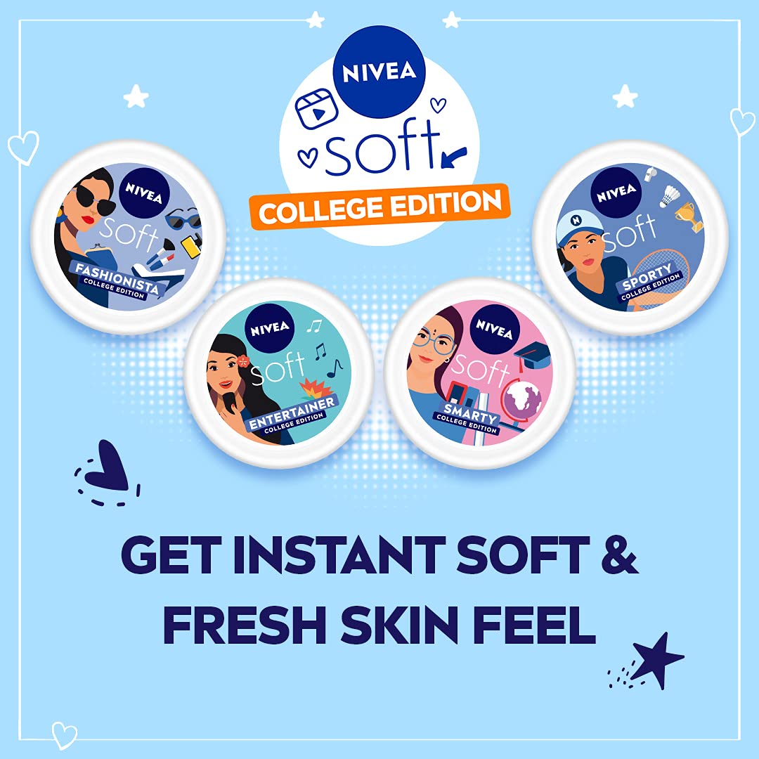 Nivea Soft Fashionista College Edition Moisturizer