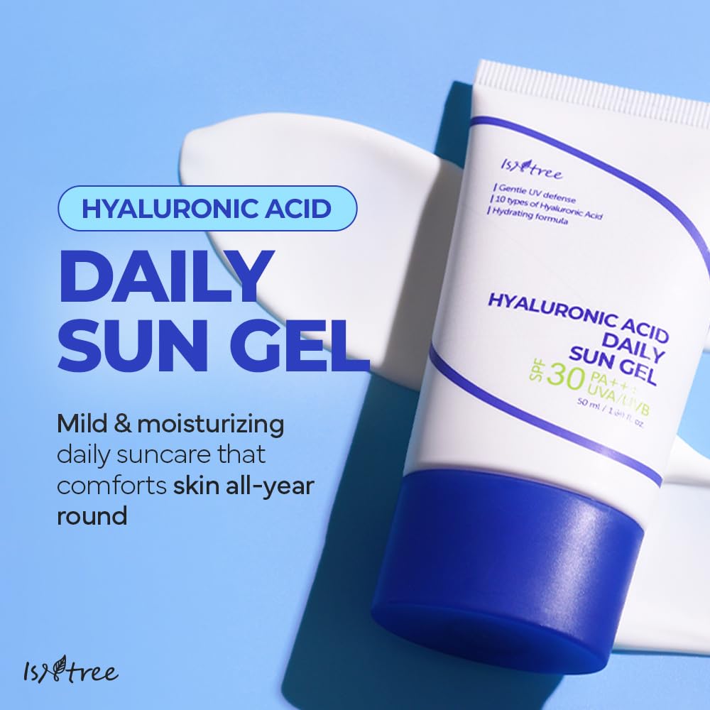 Isntree Hyaluronic Acid Daily Sun Gel SPF30 PA+++