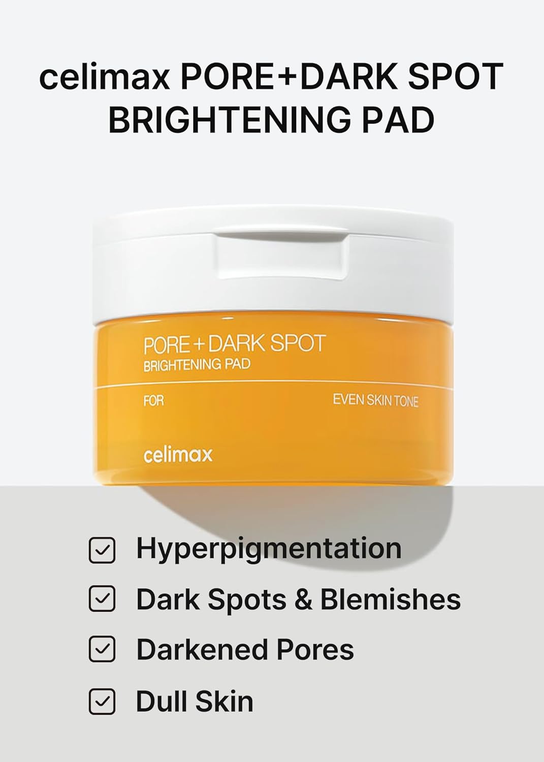 Celimax Pore + Dark Spot Brightening Pad