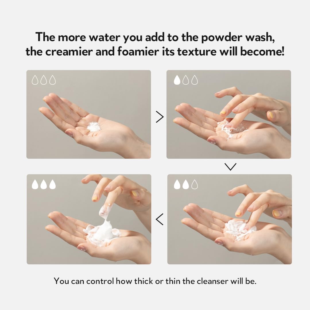 Tirtir Hydro Boost Enzyme Powder Wash