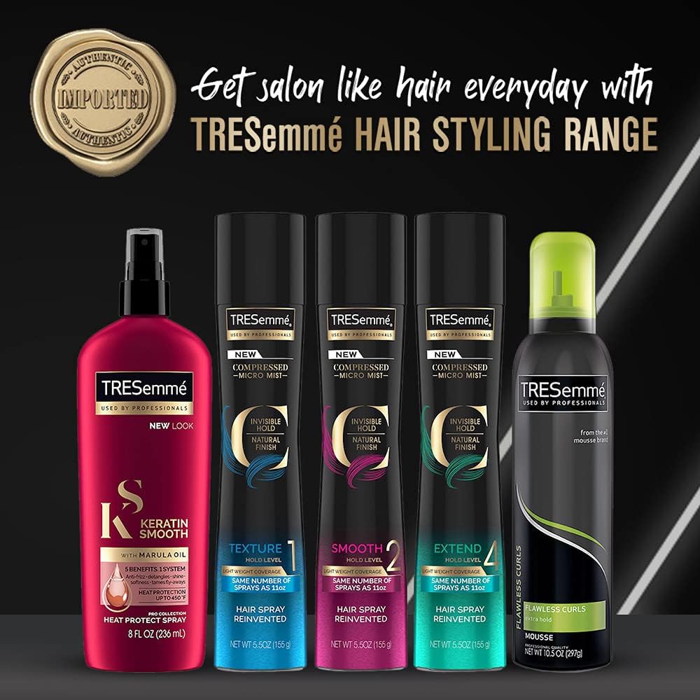 TRESemme Compressed Micro Mist Level 4 Hair Spray