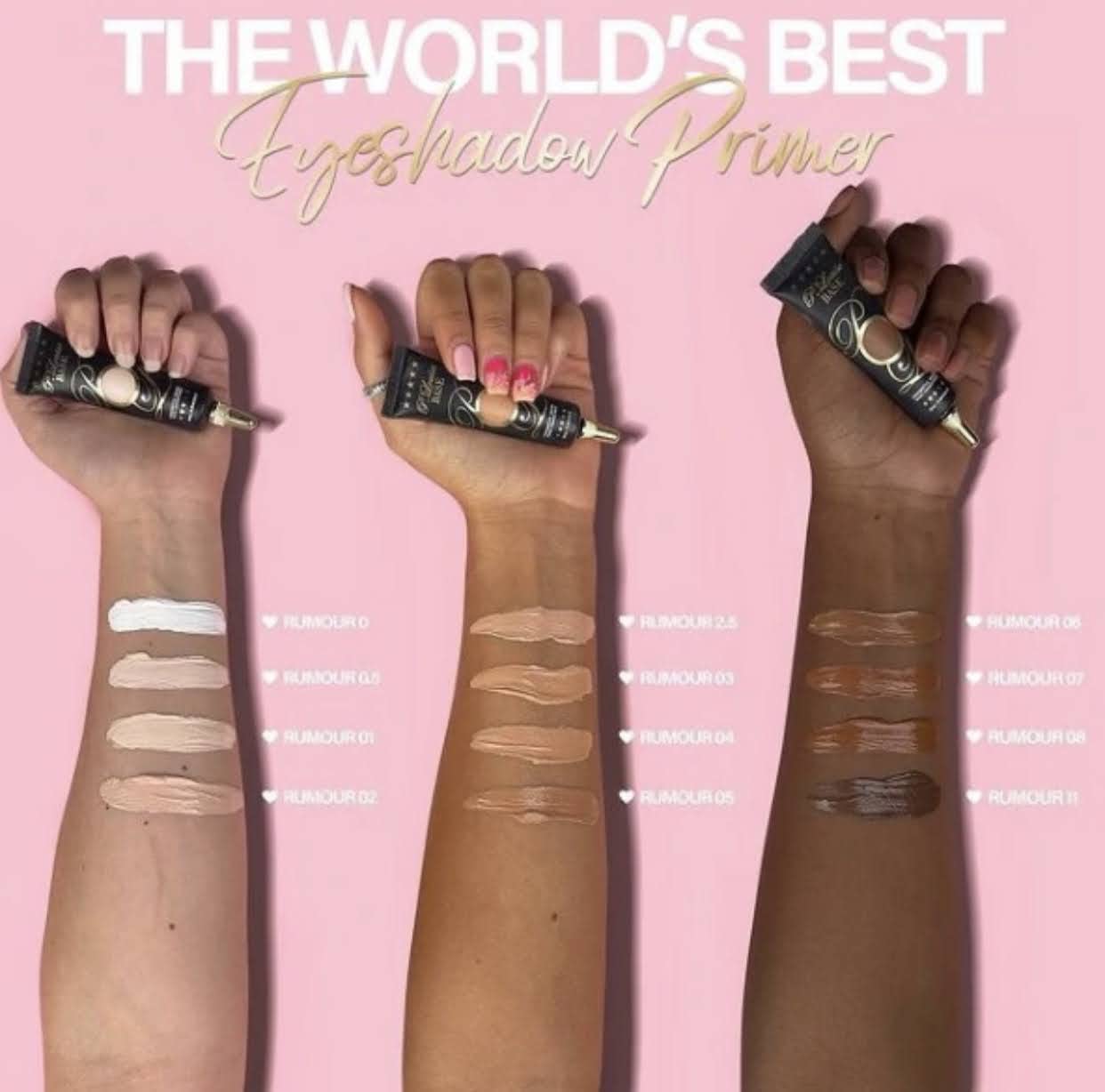 P.Louise Cosmetics Rumour Eye Base
