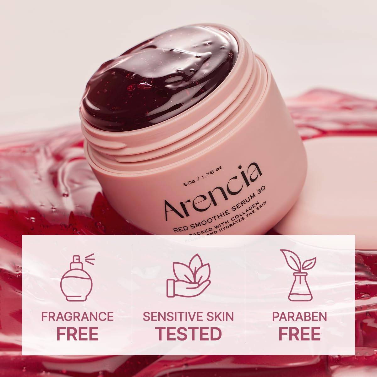 Arencia Fresh Red Smoothie Serum 30