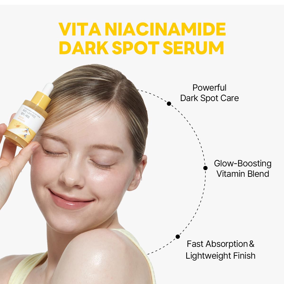 Round Lab Vita Niacinamide Dark Spot Serum