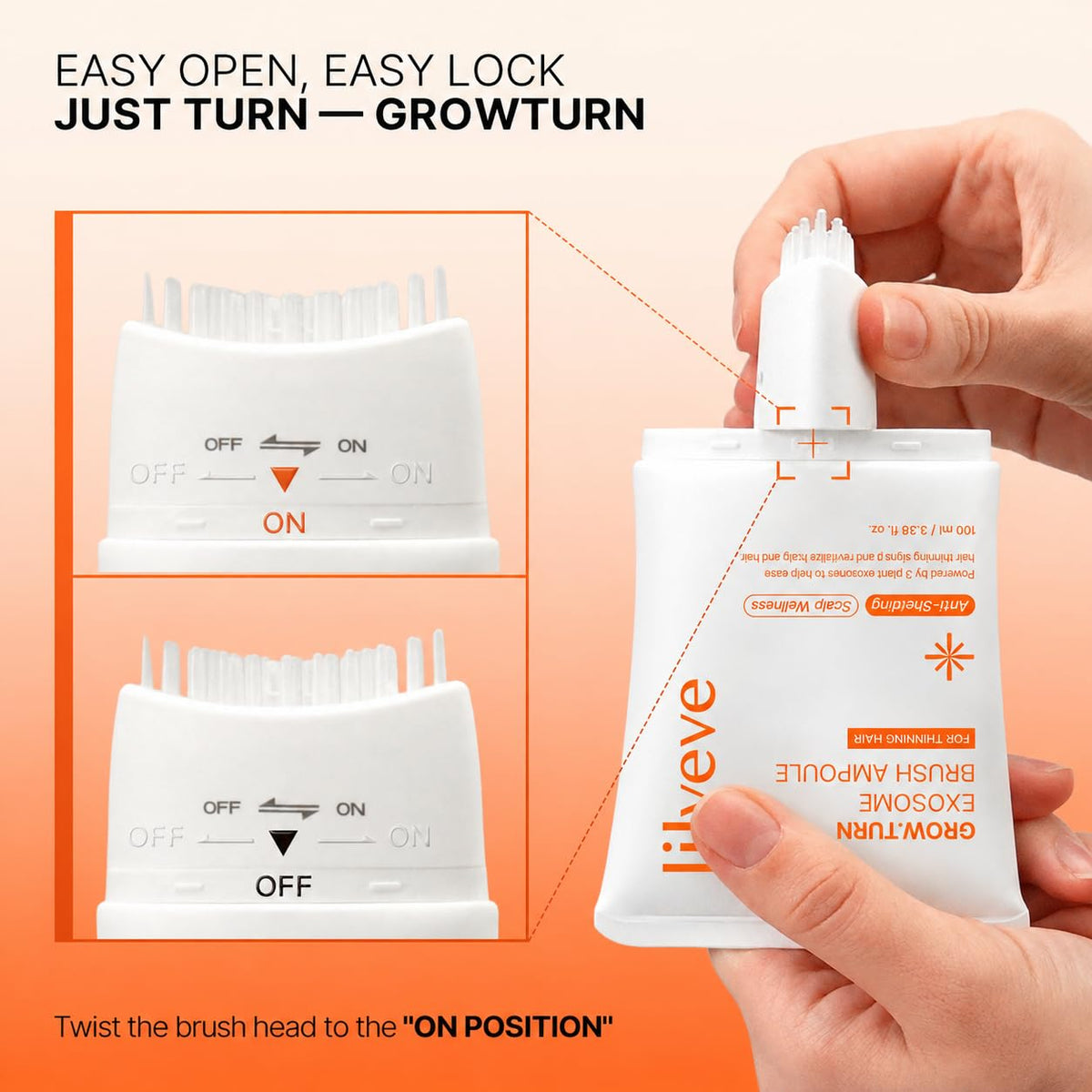 Lilyeve Exosome Brush Ampoule