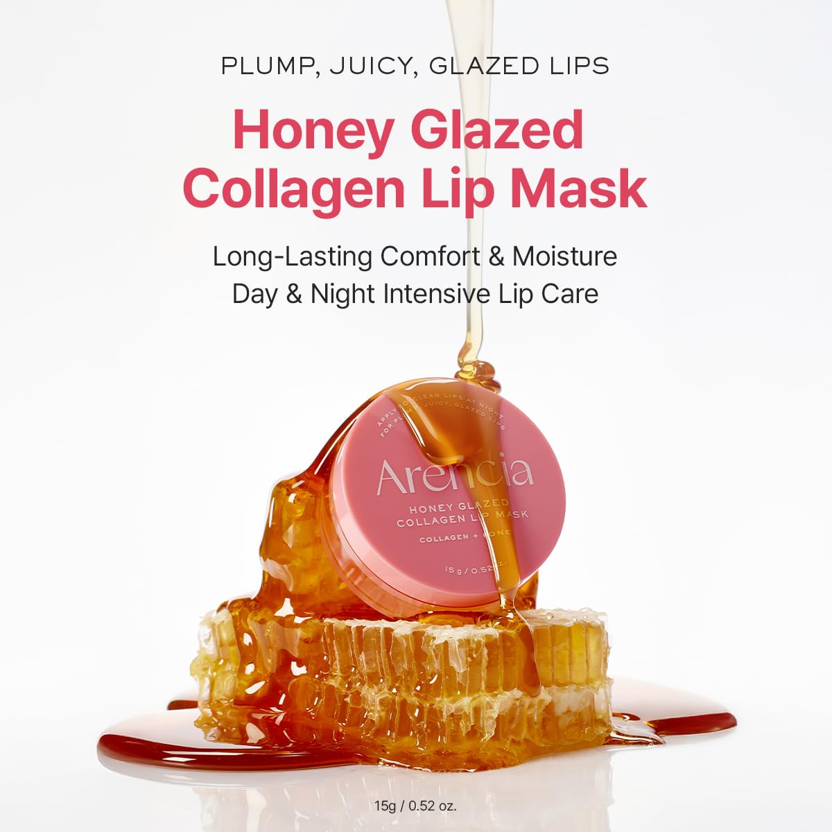Arencia Honey Glazed Collagen Lip Mask