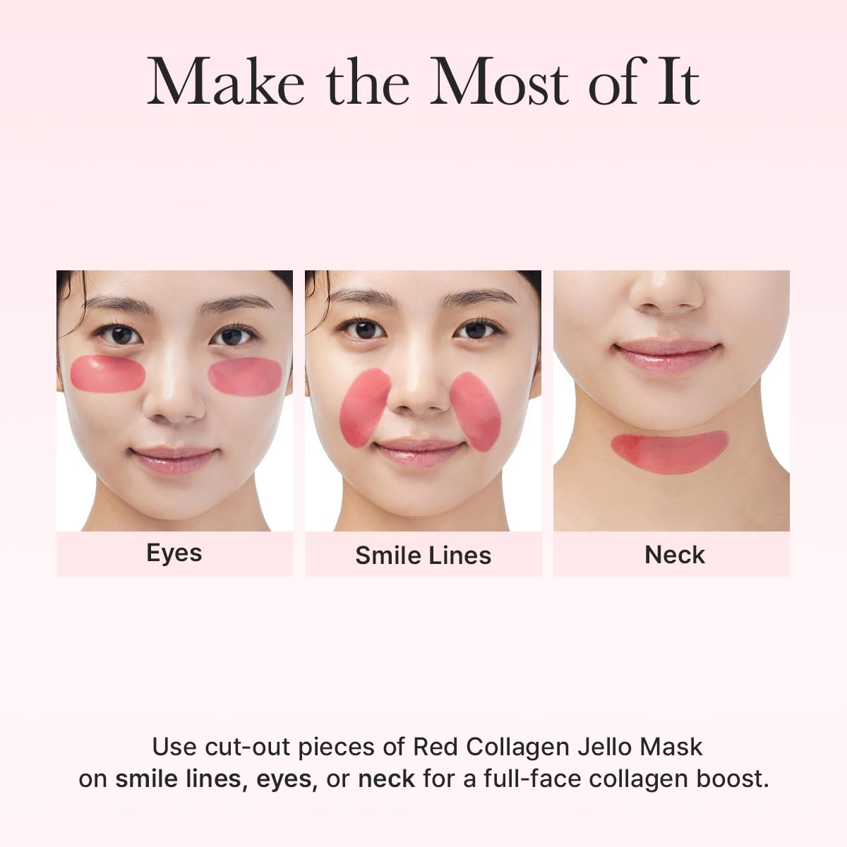 Arencia Red Collagen Tensioning Sheet Mask