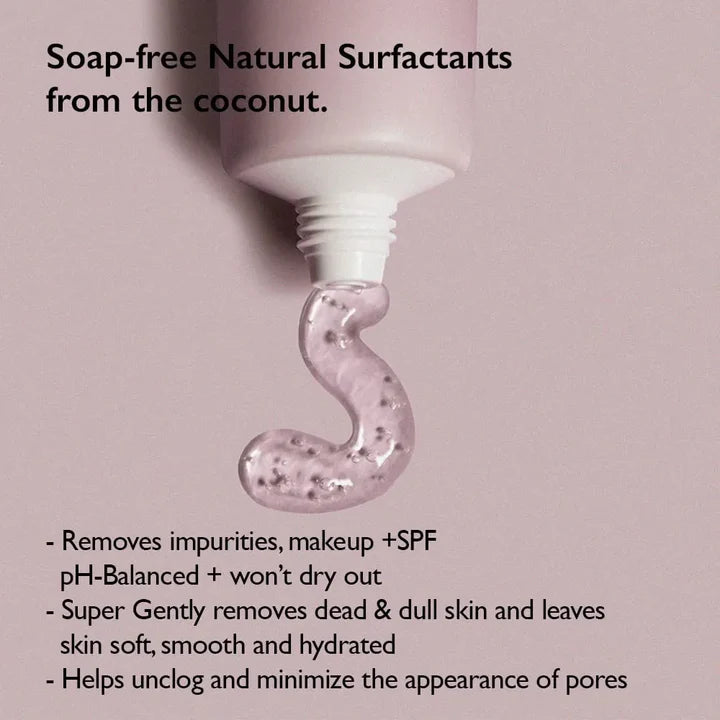 Haruharu Wonder Black Rice Moisture 5.5 Soft Cleansing Gel - Unscented